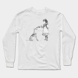 Brix and Bailey "Put Em Up" Long Sleeve T-Shirt